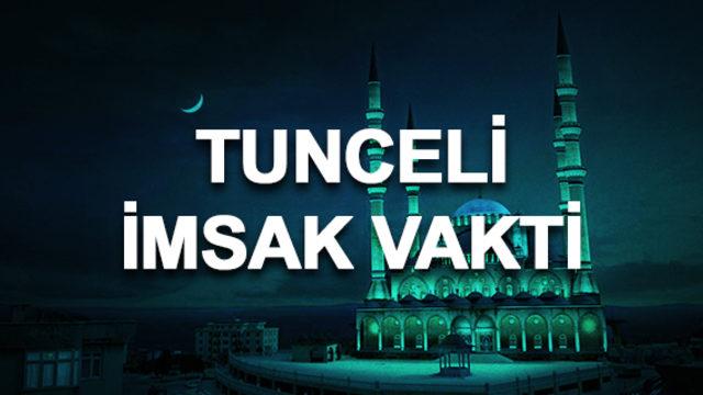 Tunceli imsakiyesi 2020: Tunceli sahur saati ve imsak vakti kaçta? 
