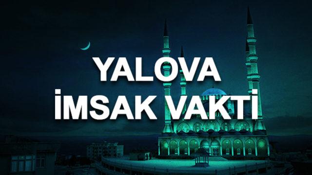 Yalova imsakiyesi 2020: Yalova sahur saati ve imsak vakti kaçta? 