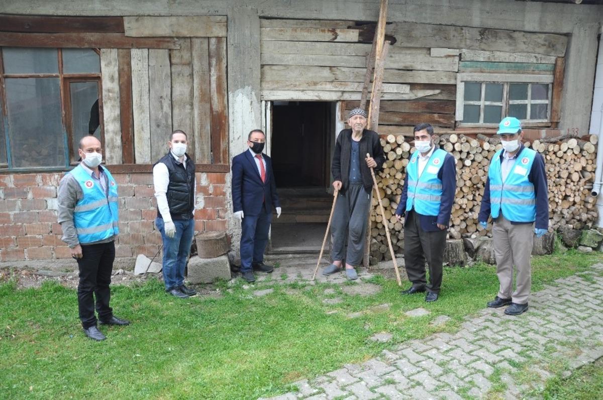 Ramazan paketi yardımları vatandaşı sevindirdi