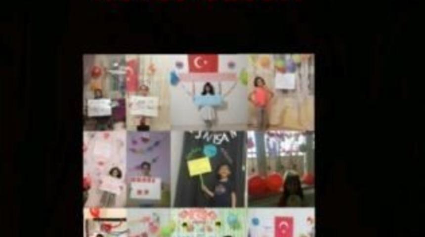 Van&rsquo;da &lsquo;23 dilde 23 Nisan&rsquo; mesajı