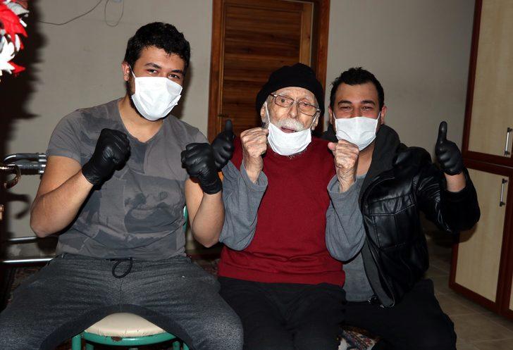 93 yaşında virüsü yendi: Bomba gibiyim! G1