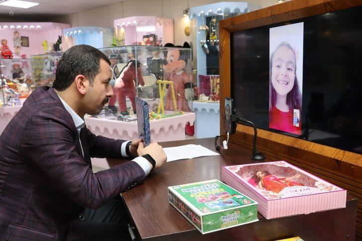 Baydilli çocuklarla buluştu G1