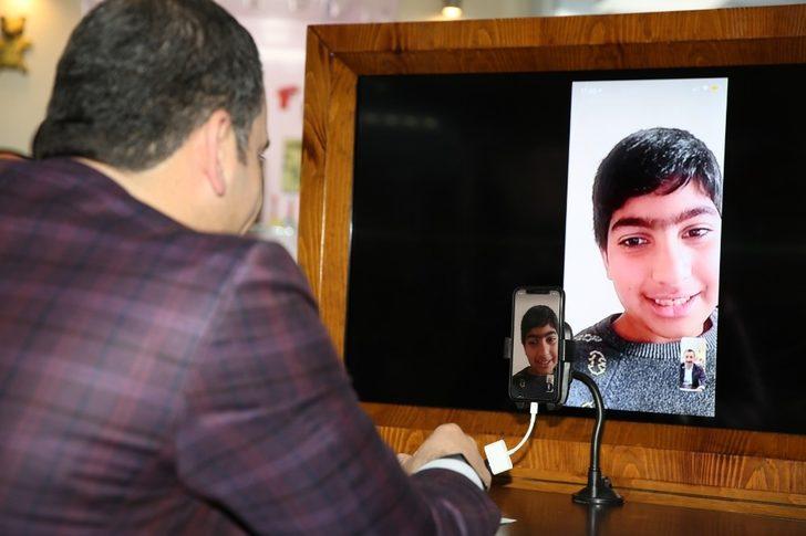 Baydilli çocuklarla buluştu G2