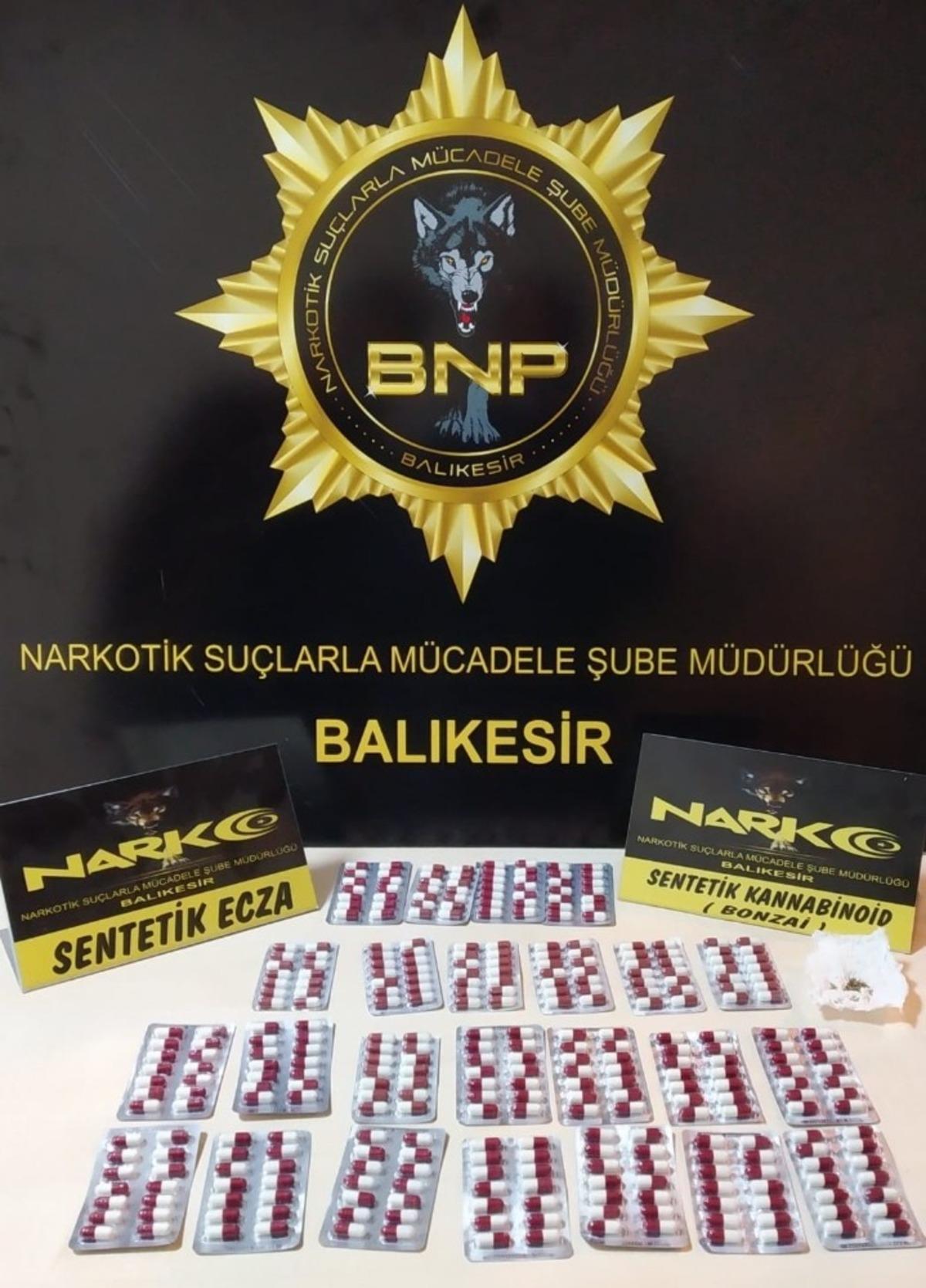 Balıkesir&rsquo;de 11 uyuşturucu tacirine operasyon
