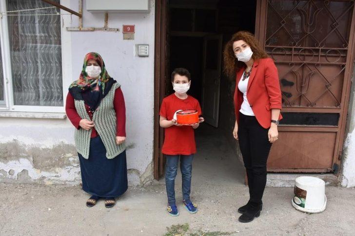 Başkan Kılıç’tan çocuklara 23 Nisan sürprizi G4