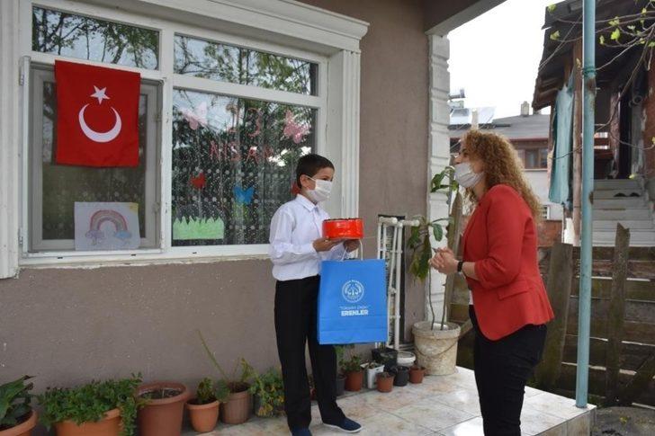 Başkan Kılıç’tan çocuklara 23 Nisan sürprizi G5