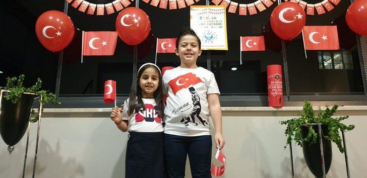 Minik GKV’liler evlerini balkonlarını bayram yerine çevirdi G2