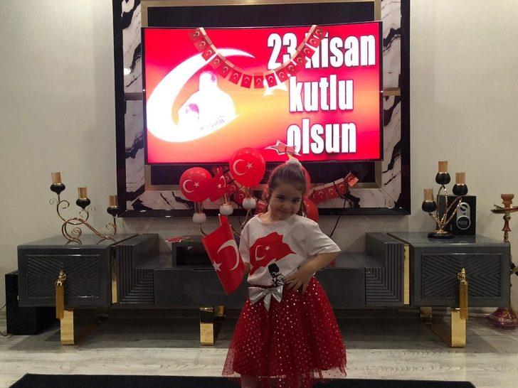 Minik GKV’liler evlerini balkonlarını bayram yerine çevirdi G3