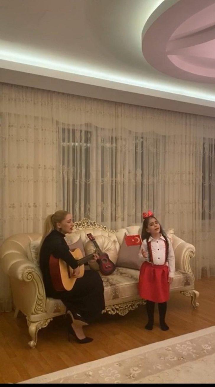 Minik GKV’liler evlerini balkonlarını bayram yerine çevirdi G4