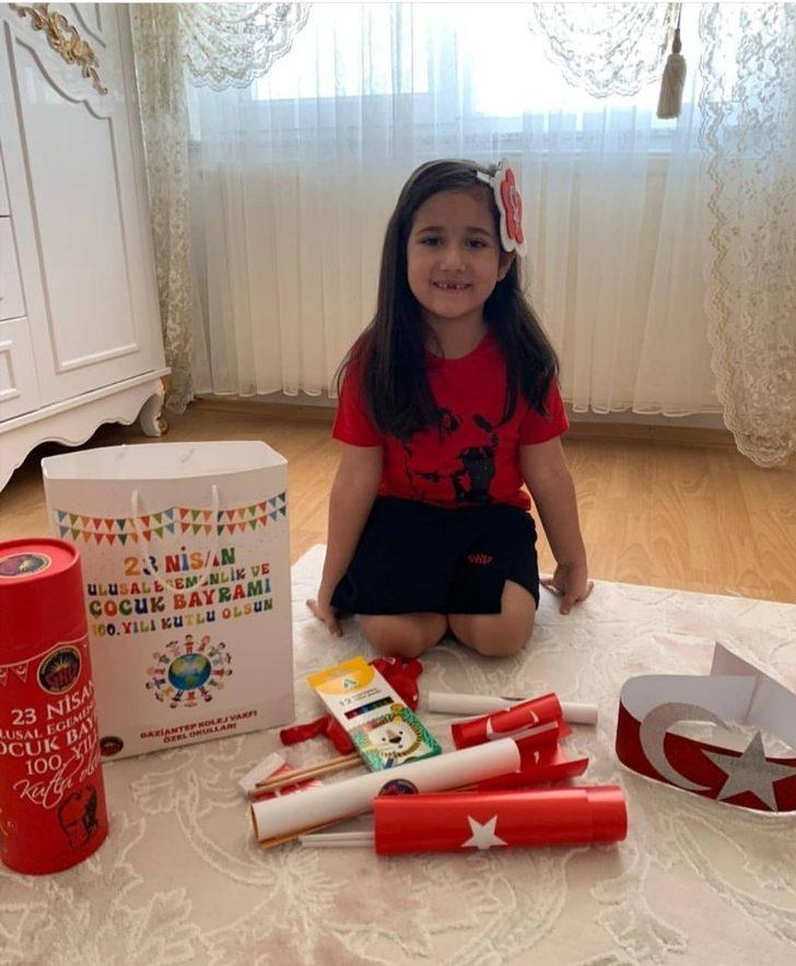 Minik GKV’liler evlerini balkonlarını bayram yerine çevirdi G5