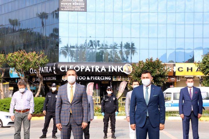 Alanya’da 23 Nisan töreni korona gölgesinde yapıldı G4