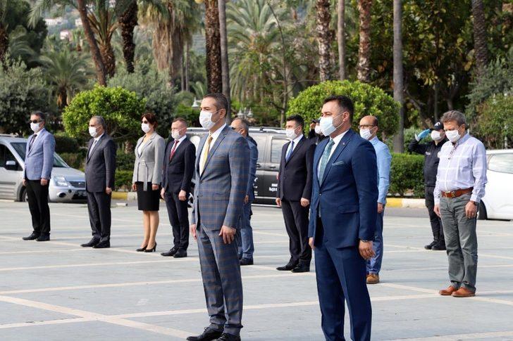 Alanya’da 23 Nisan töreni korona gölgesinde yapıldı G5