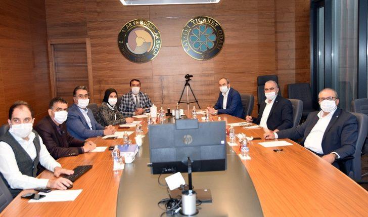 KTO’da Mart ve Nisan toplantıları telekonferansla yapıldı G1