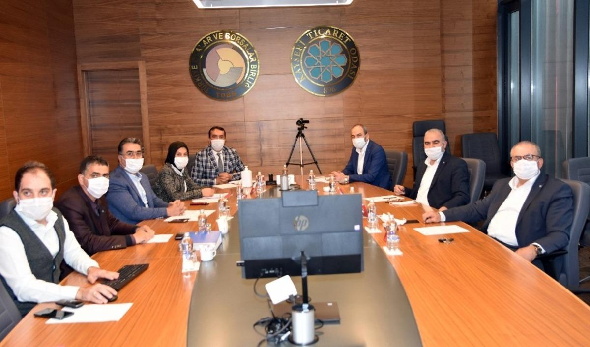 KTO&rsquo;da Mart ve Nisan toplantıları telekonferansla yapıldı