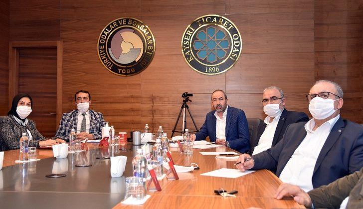 KTO’da Mart ve Nisan toplantıları telekonferansla yapıldı G2