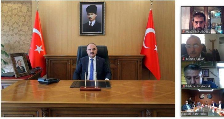 KTO’da Mart ve Nisan toplantıları telekonferansla yapıldı G4