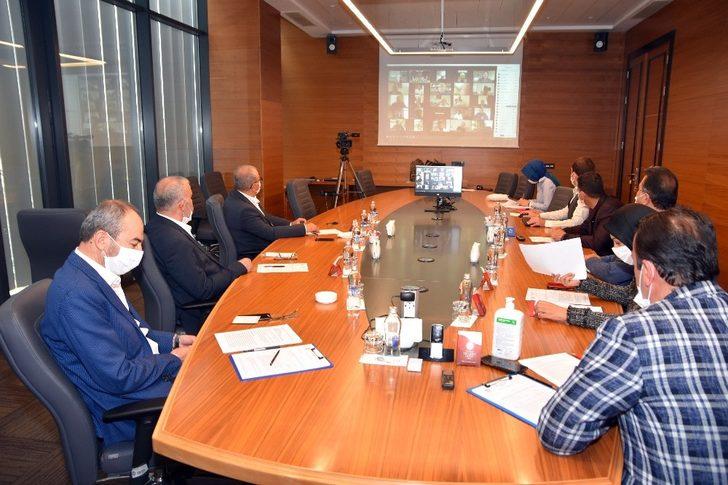 KTO’da Mart ve Nisan toplantıları telekonferansla yapıldı G5