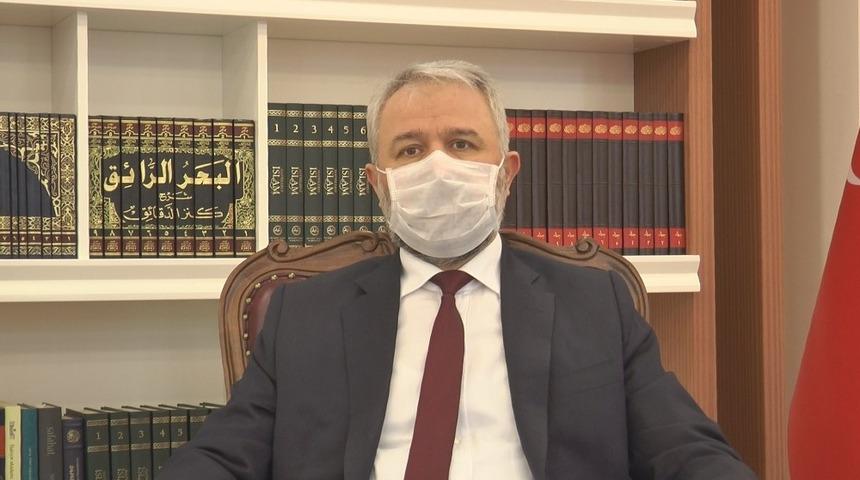 İl Müftüsü Şahin Güven: “Evin beyefendisi imamlığında teravih namazı kılınabilir”