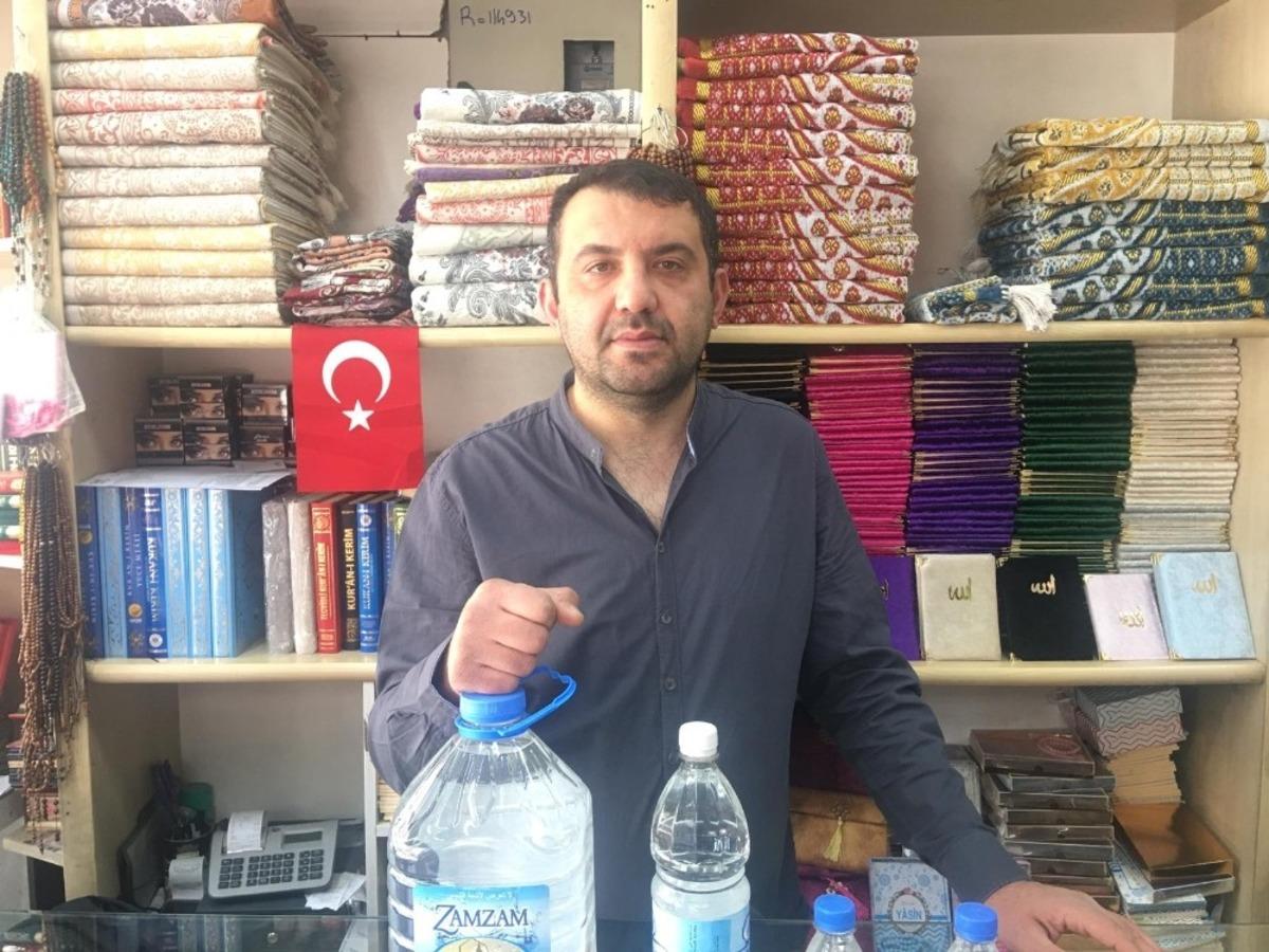 Kısıtlamalar, Ramazan &ouml;ncesi hurma ve zemzem satışlarını d&uuml;ş&uuml;rd&uuml;