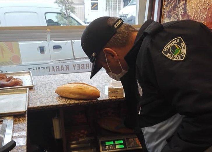 Sungurlu’da fırın, market ve imalathaneler denetlendi G3