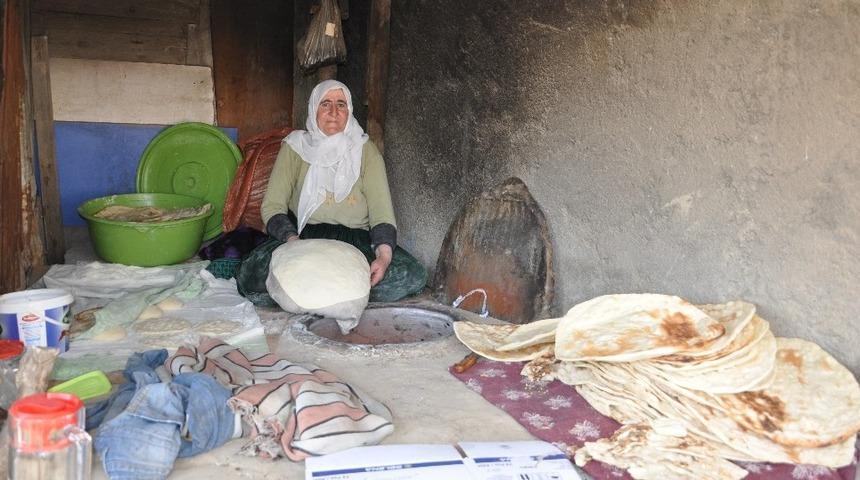 Tandır ekmeğine ilgi arttı