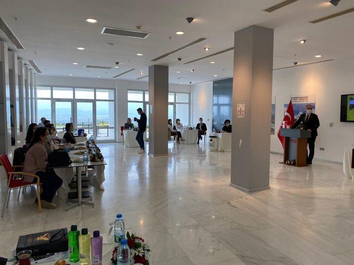 Korona virüs ile mücadele eden firmalar İTOB’da sunum yaptı G3