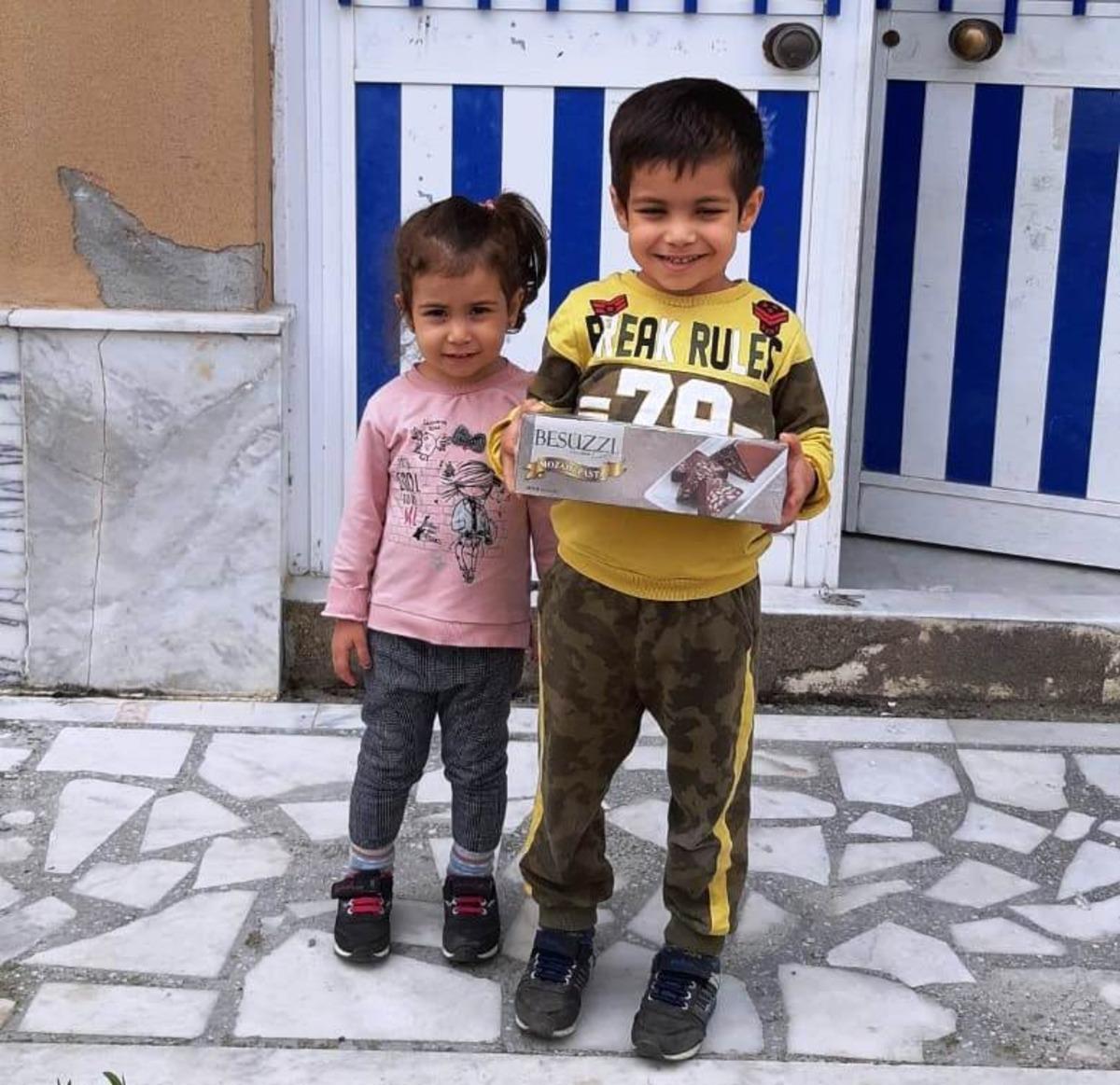Aydın&rsquo;da 5 bin &ccedil;ocuğa 23 Nisan pastası
