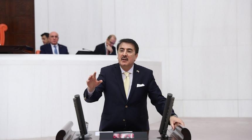 Milletvekili Aydemir: &lsquo;TBMM Aziz Milletimizin varoluş m&uuml;hr&uuml;d&uuml;r&rsquo;