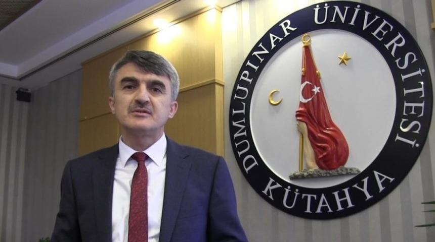 Rekt&ouml;r Kazım Uysal: "DP&Uuml;&rsquo;de ara sınavlar &ouml;dev şeklinde yapılacak"