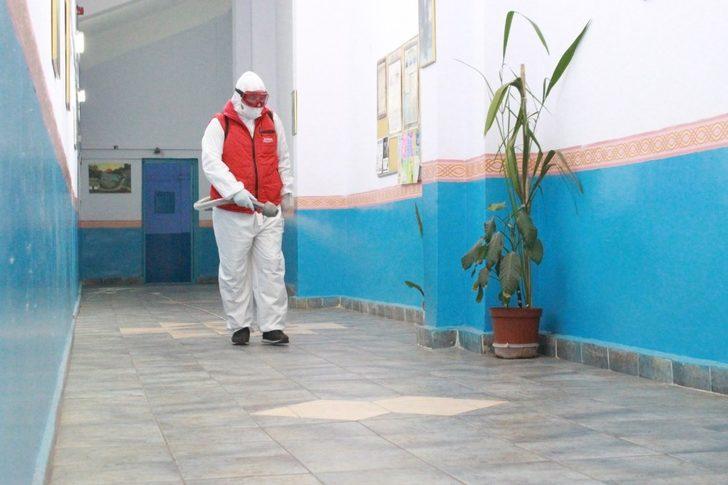 Uşak cezaevinde dezenfekte işlemleri sürüyor G2