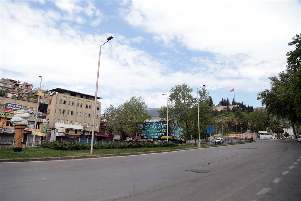 Gaziantep, Şanlıurfa, Malatya ve Kahramanmaraş'ta sokaklar boş kaldı