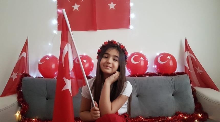 Yıldızeli&rsquo;de &ccedil;ocuklar 23 Nisanı b&ouml;yle kutladı