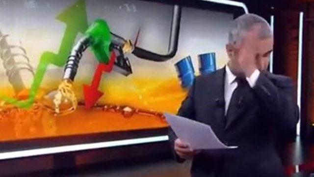 Canlı yayında sinekle imtihan! Sosyal medyanın gündemine oturdu