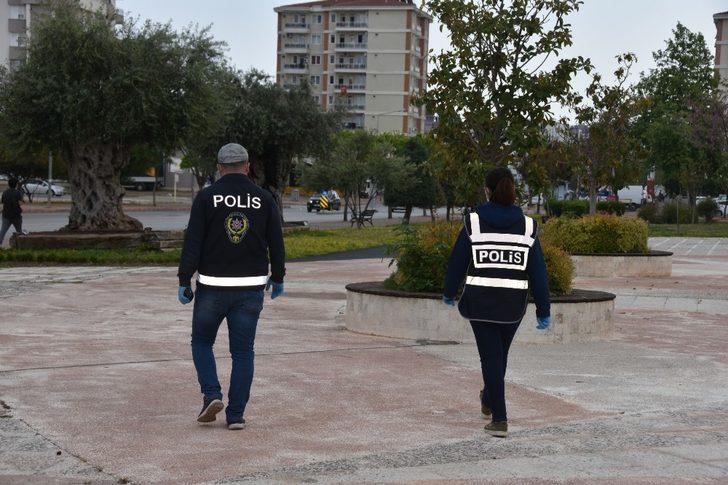 Antalya’da kurallara uymayan 20 yaş altı ve 65 yaş üstü denetimi G2