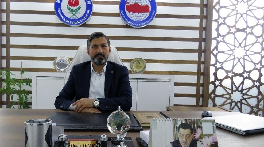 Eğitim Bir-Sen Şube Başkanı Uçak’tan TBMM’nin 100’üncü yılı mesajı