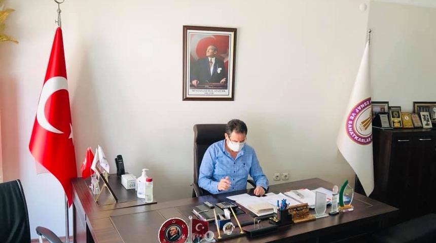 Milas Esnaf ve Sanatkarlar Odası’ndan birlik ve dayanışma örneği