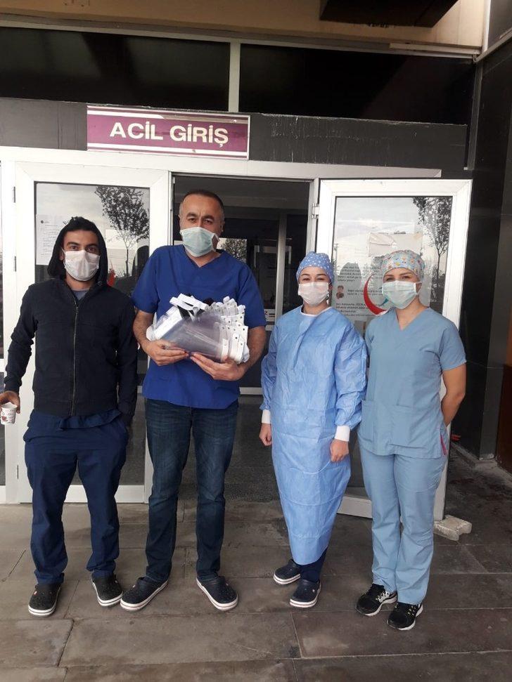 Akçadağ’da siperlik maske dağıtımı yapıldı G1