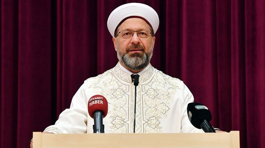 Diyanet İşleri Başkanı Erbaş'tan Ramazan ayı mesajı