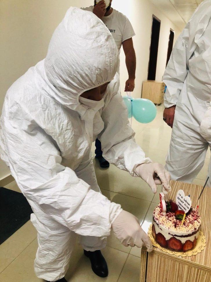 Giresun’da karantinada bulunan 5 yaşındaki Elisa’ya doğum günü sürprizi G3