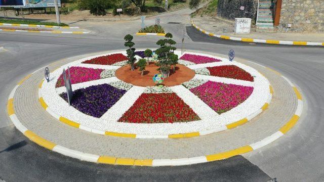 Aydın, büyükşehirle bahara rengarenk giriyor