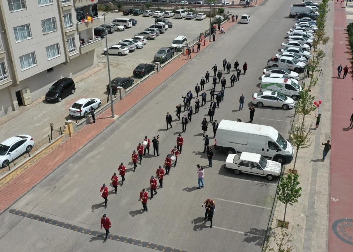 B&uuml;y&uuml;kşehir Ulusal Egemenlik ve &Ccedil;ocuk Bayramı&rsquo;nı kutladı