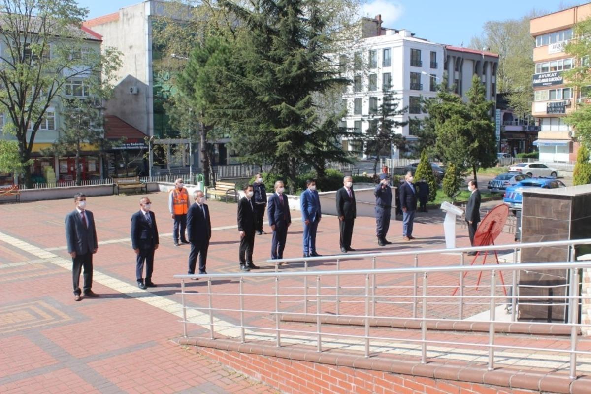 &Ccedil;aycuma&rsquo;da 23 Nisan &ccedil;ocuksuz t&ouml;renle ger&ccedil;ekleşti