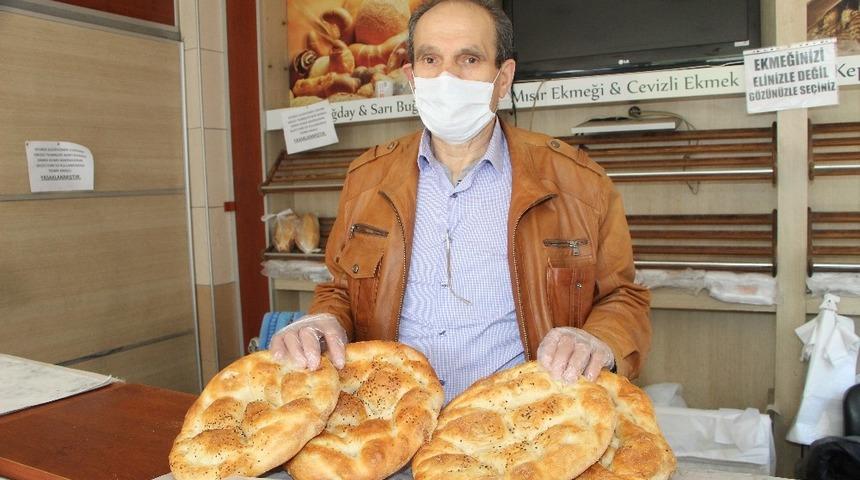 Devrek&rsquo;te ramazan pidesinin fiyatları değişmedi