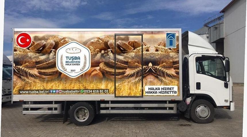 Tuşba Belediyesinden Ramazan pidesi ve &ccedil;&ouml;rek