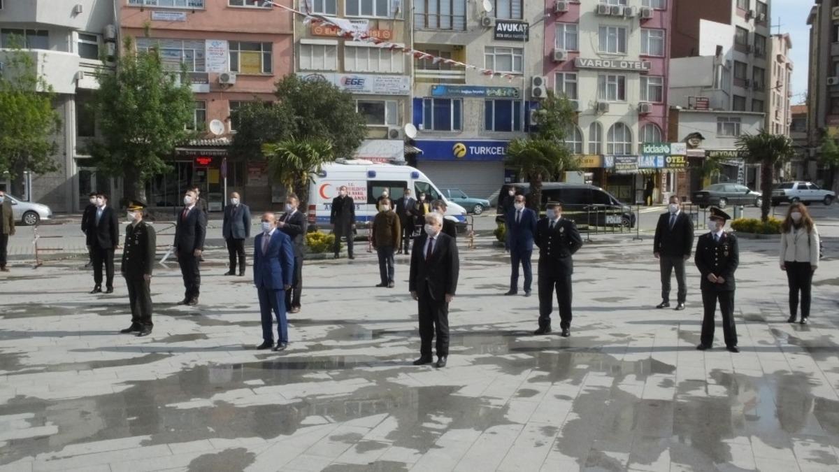 Burhaniye&rsquo;de 23 Nisan kutlandı