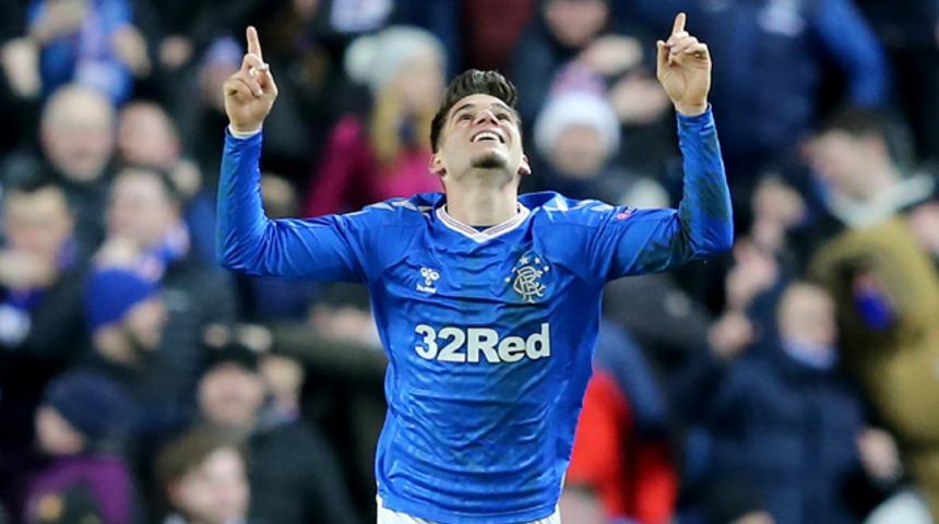 Ianis Hagi, Glasgow Rangers'ta mutlu!