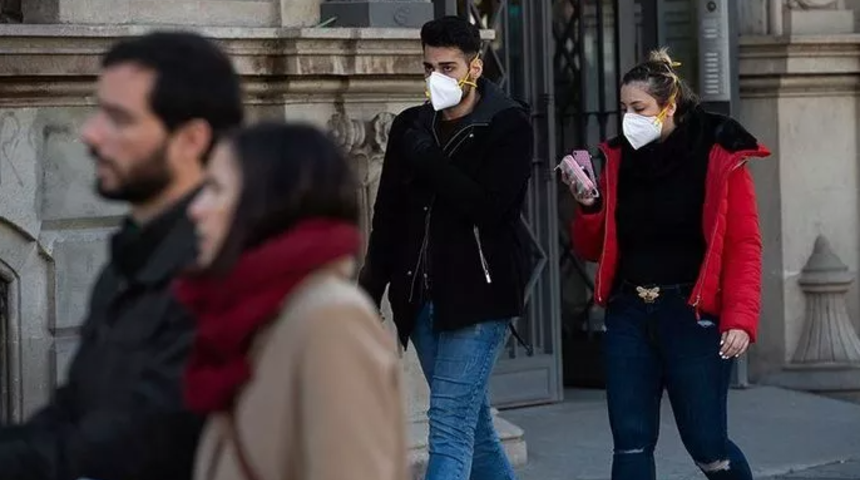 Son dakika: İspanya ve İran'da koronavir&uuml;sten &ouml;lenlerin sayısı artıyor