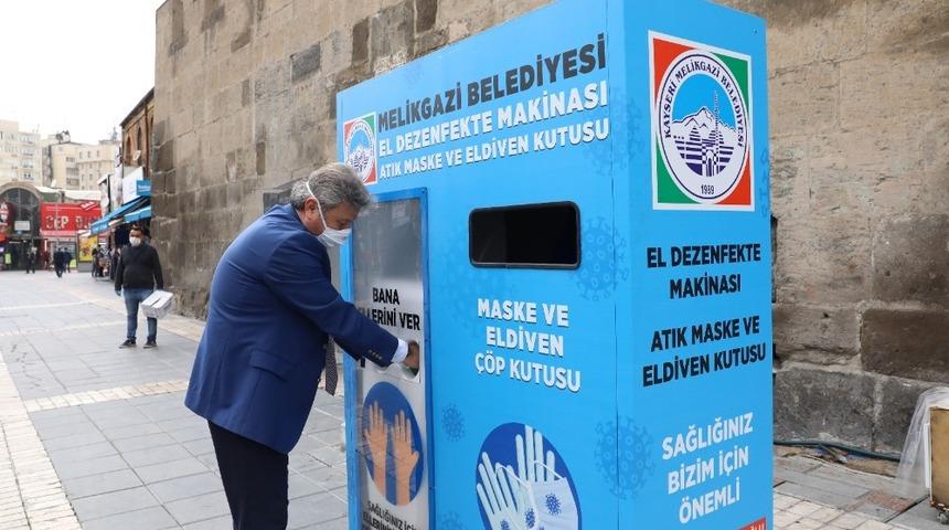 Melikgazi&rsquo;de bir yenilik daha