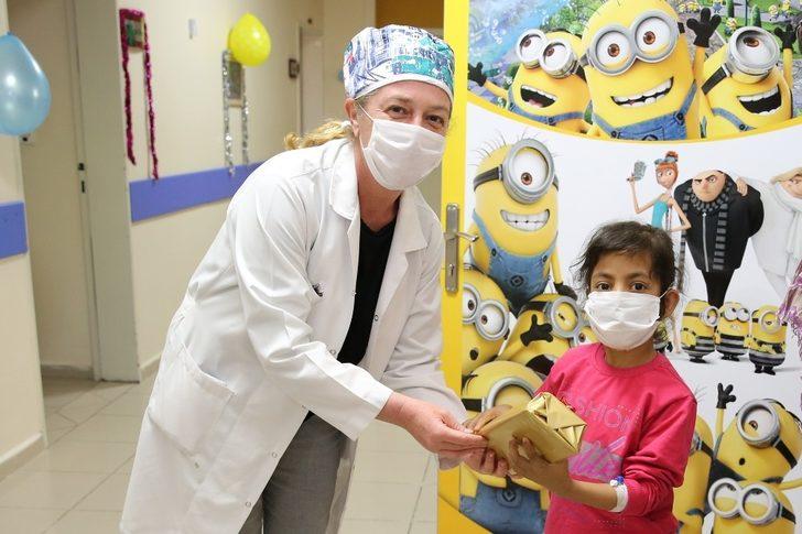 Lösemili çocukları unutmadılar G1