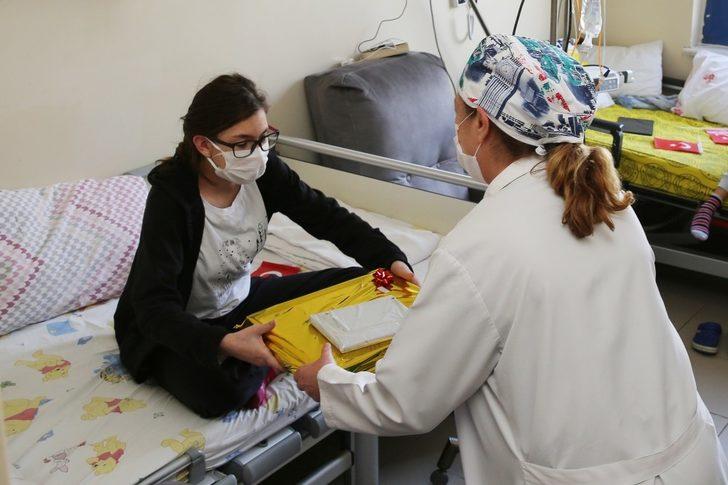 Lösemili çocukları unutmadılar G2